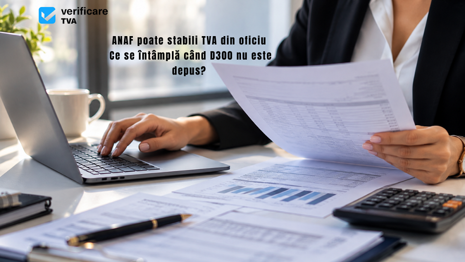 cand anaf stabileste tva