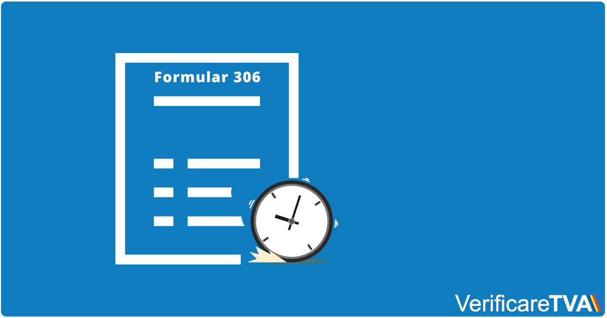 Formularul 306