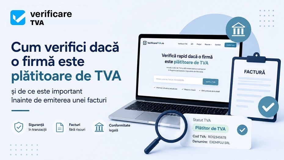cum verifici tva